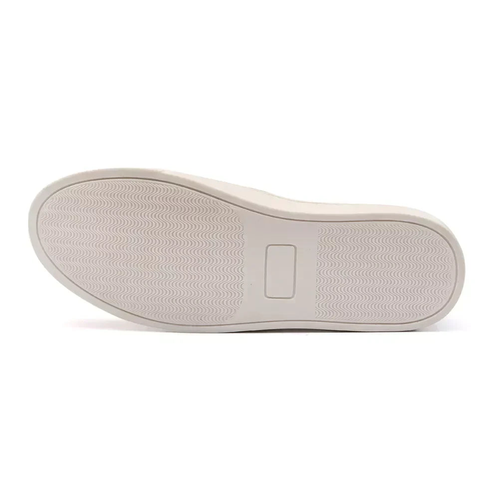 Slip-On Masculino Casual Em Couro Marrom - PRETO