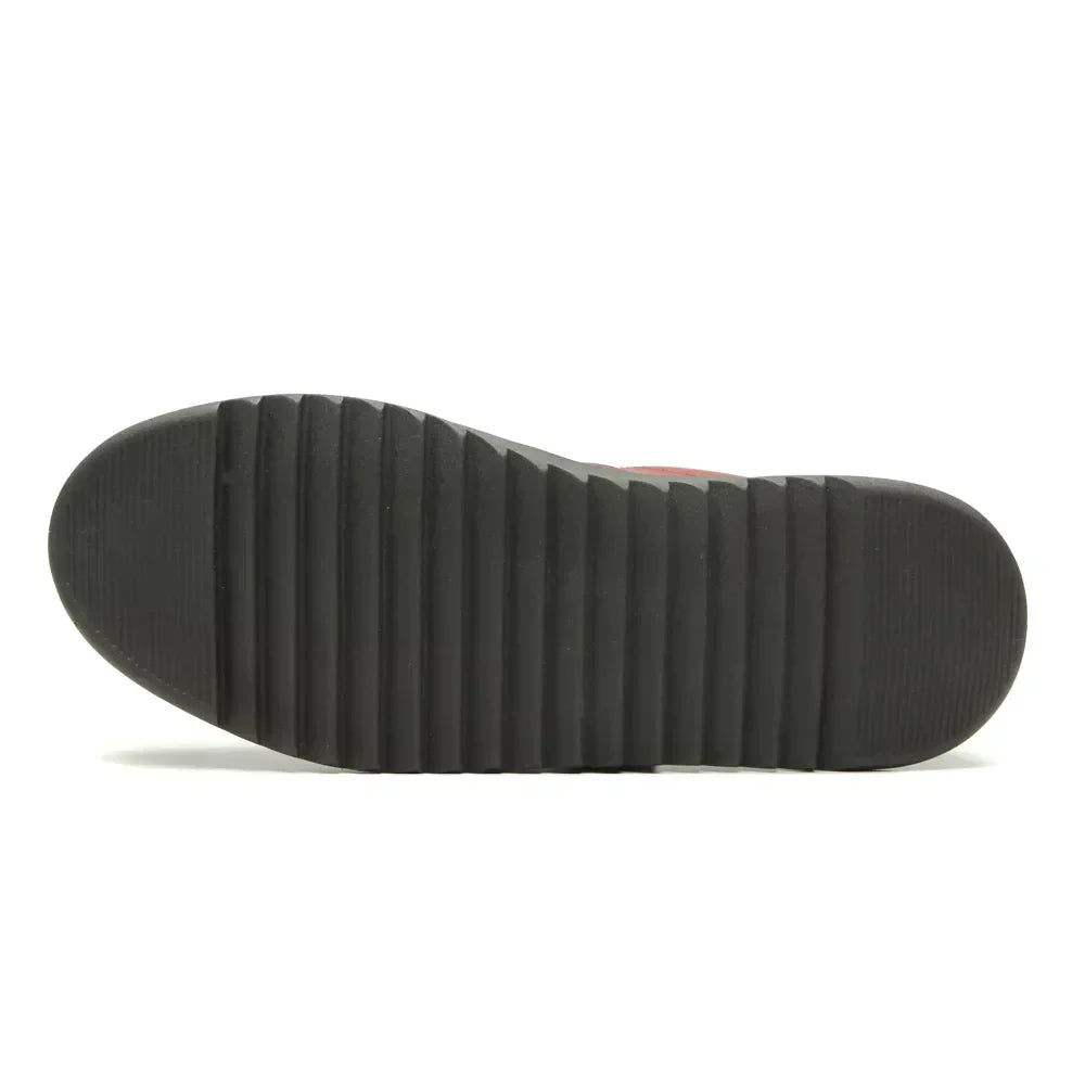 TÊNIS MASCULINO CASUAL EM COURO MARROM - TERRA