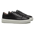 TÊNIS MASCULINO CASUAL EM COURO PRETO