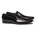 Sapato Loafer Masculino Social Em Couro - PRETO