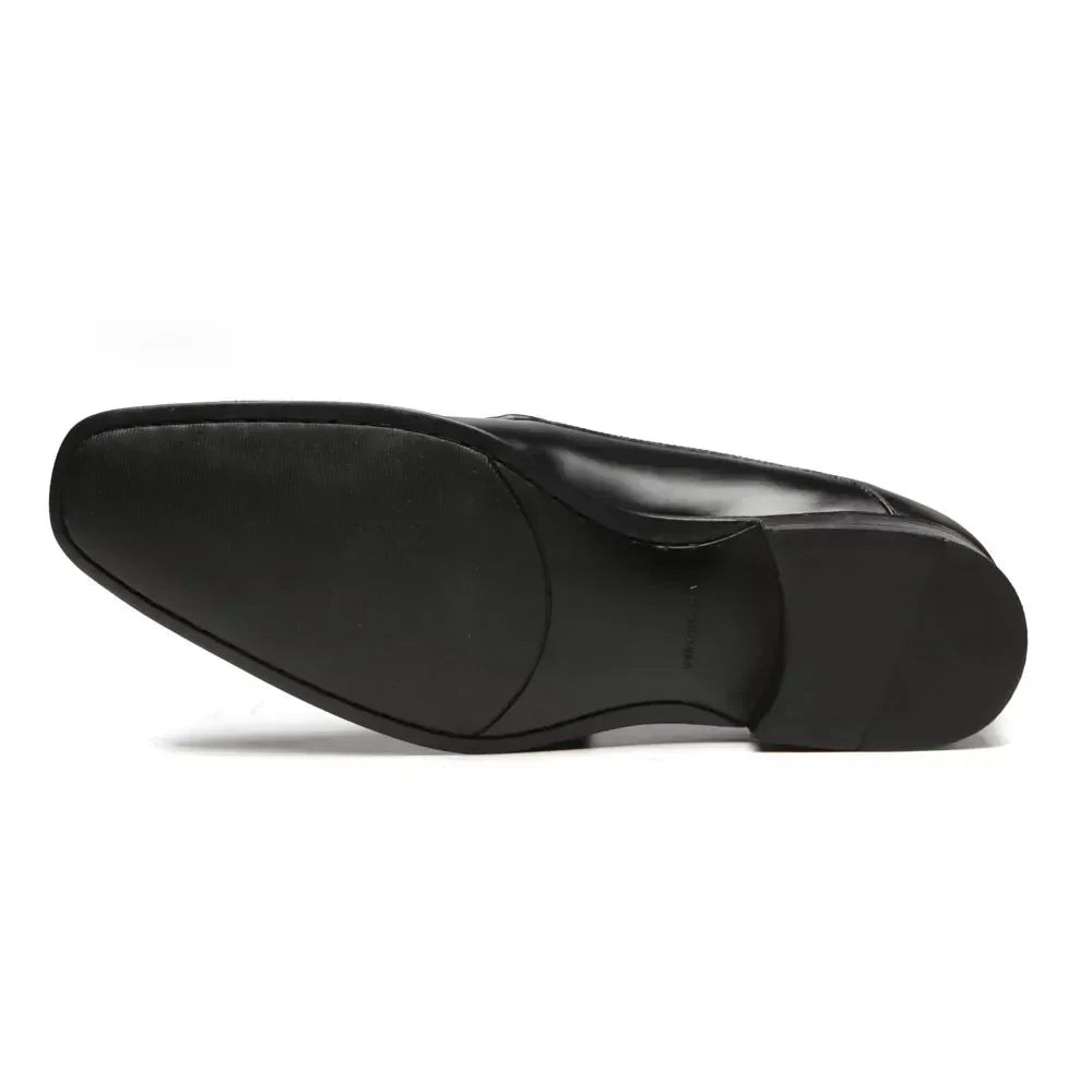 Sapato Mocassim Masculino Social Em Couro - LUTT