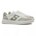 TÊNIS MASCULINO CASUAL EM COURO CINZA COM CONFORTO - MENTA
