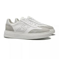 TÊNIS MASCULINO CASUAL EM COURO BRANCO COM CONFORTO - SNOW