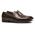SAPATO LOAFER MASCULINO SOCIAL EM COURO MARROM COM CONFORTO - BROWN