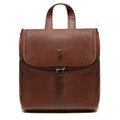 NECESSAIRE MASCULINA EM COURO MARROM - WHISKY