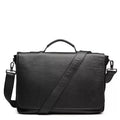 Pasta Porta Notebook Masculina Em Couro Preto