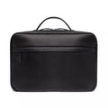 Pasta Porta Notebook Masculina Em Couro Preto